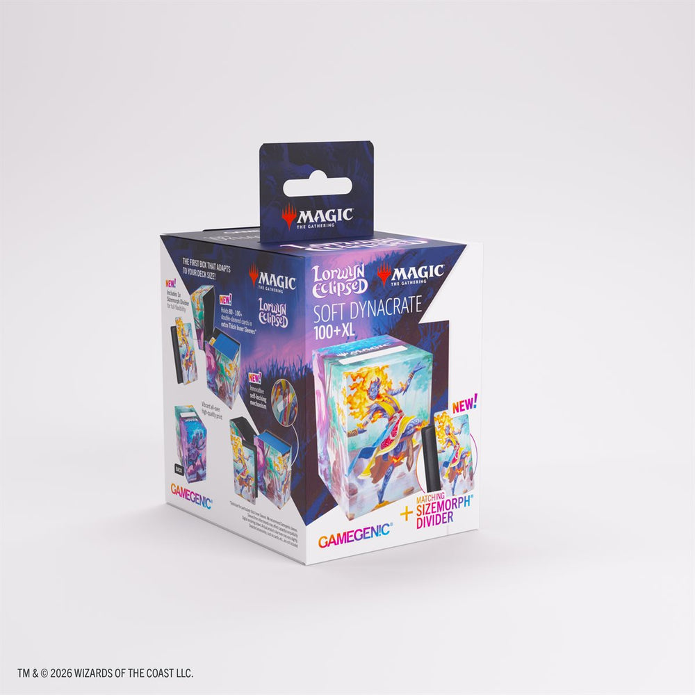 Gamegenic Soft Dynacrate 100+ XL Deck Box - Magic: The Gathering