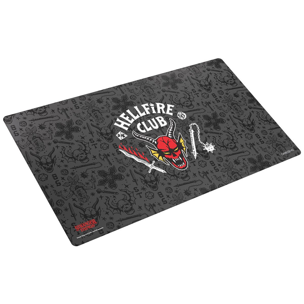 Gamegenic Prime Playmat - Stranger Things: Hellfire Club