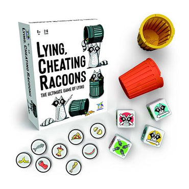 Lying Cheating Racoons