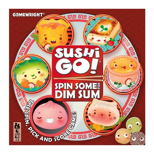 Spin Some For Dim Sum