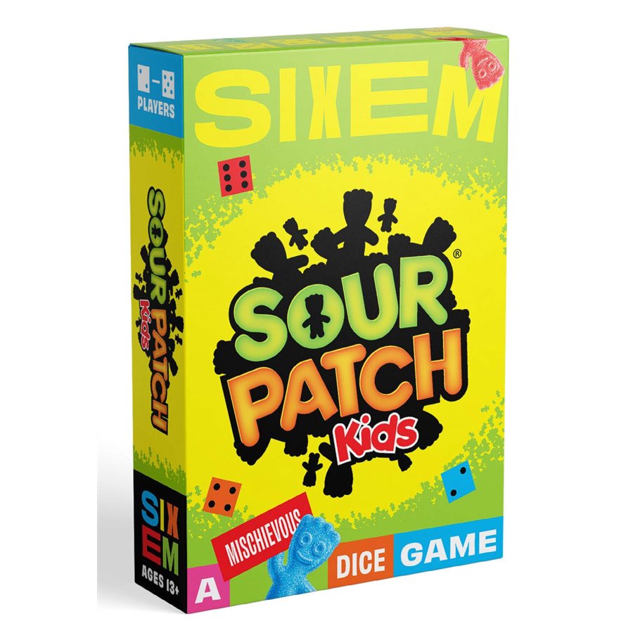 Sixem: Sour Patch Kids