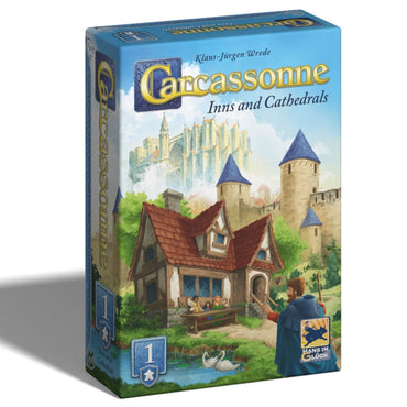 Carcassonne Exp 1: Inns & Cathedrals