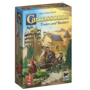Carcassonne Exp 2: Traders & Builders