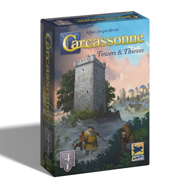 Carcassonne Exp 4: Towers & Thieves