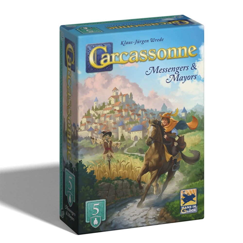 Carcassonne Exp 5: Messengers & Mayors