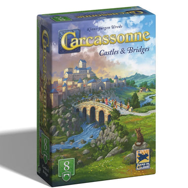 Carcassonne Exp 8: Castles & Bridges
