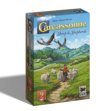 Carcassonne Exp 9: Sheep & Shepherds