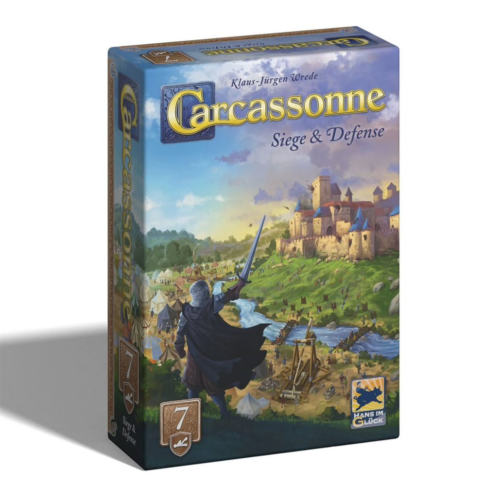 Carcassonne Exp 7: Siege & Defence