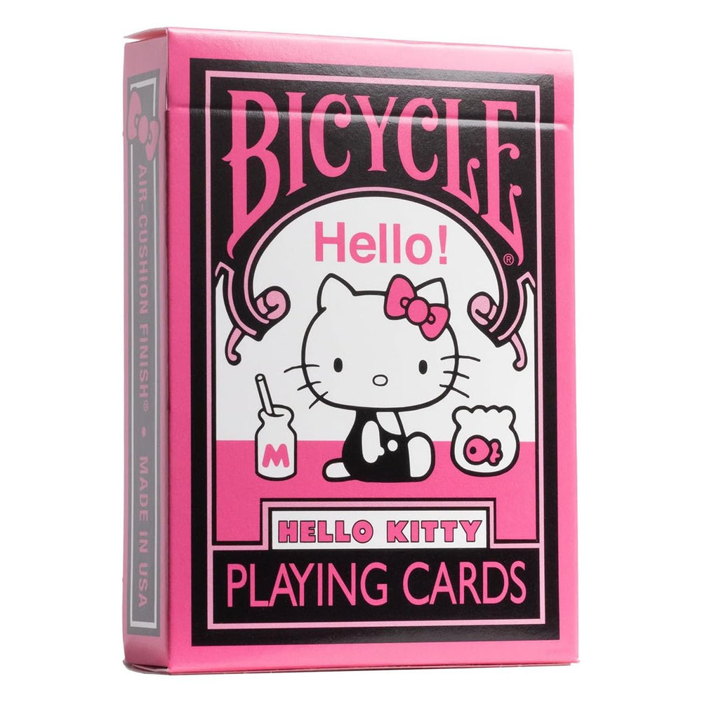Bicycle - Hello Kitty Black and Pink