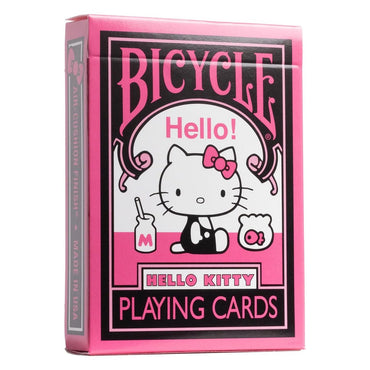 Bicycle - Hello Kitty Black and Pink