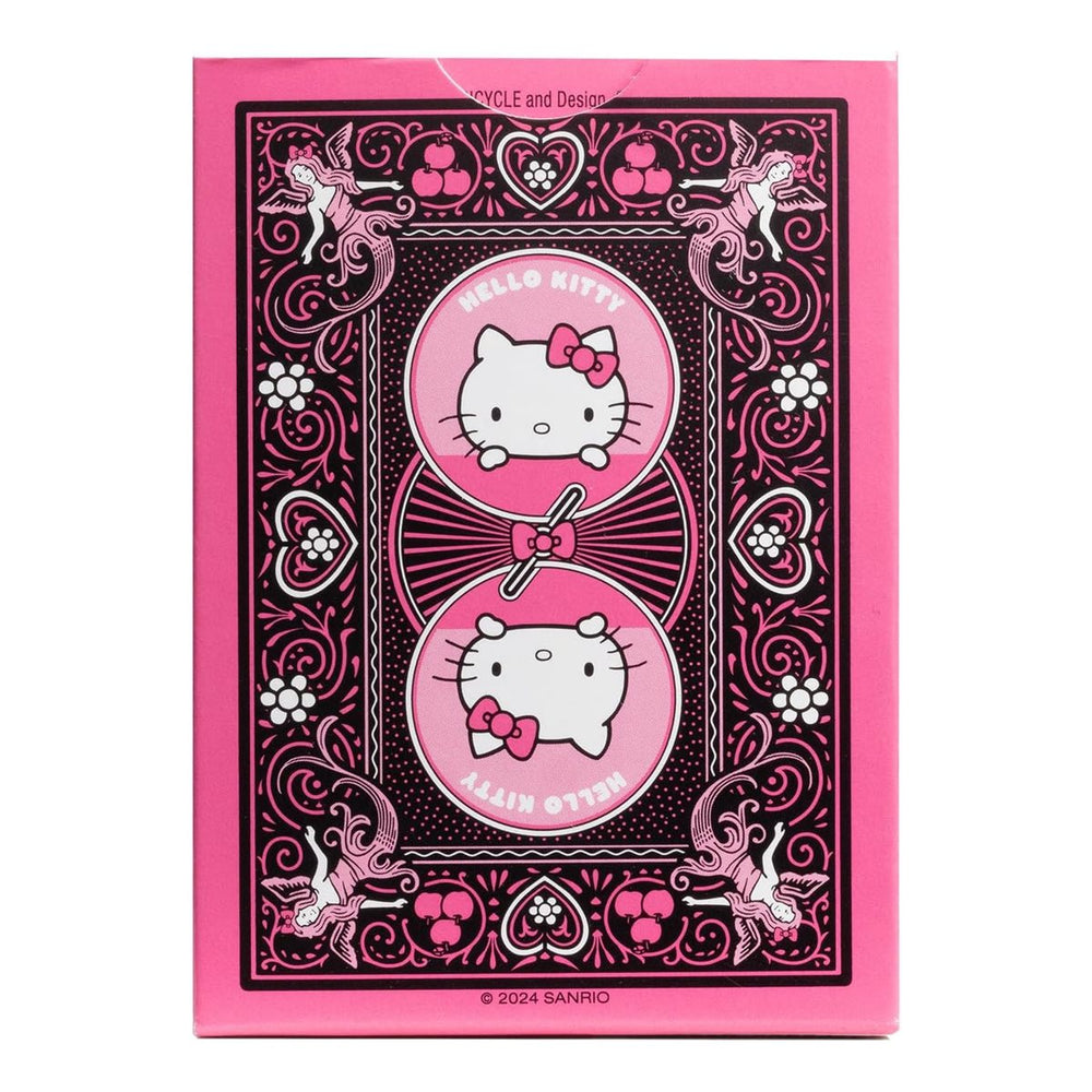 Bicycle - Hello Kitty Black and Pink