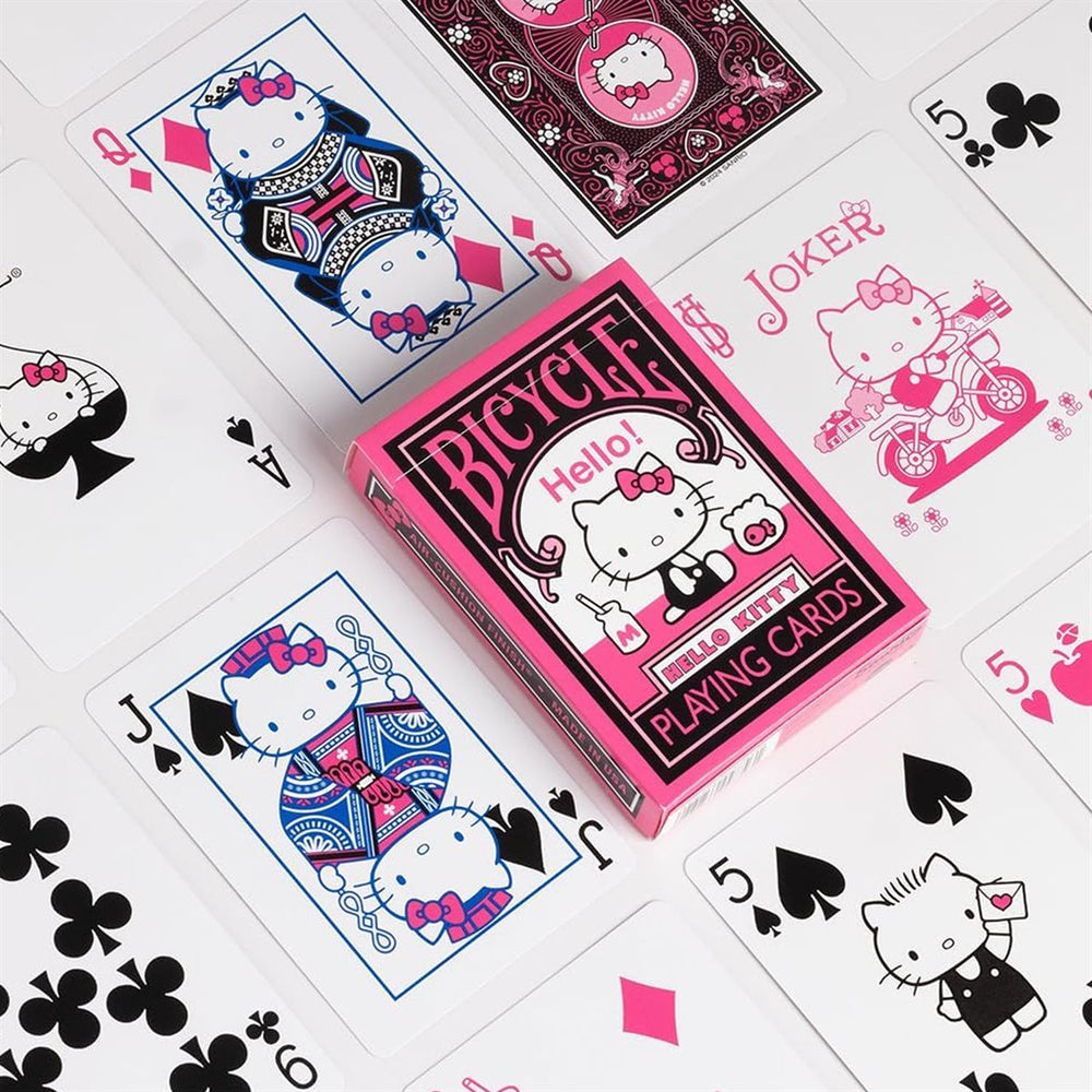 Bicycle - Hello Kitty Black and Pink