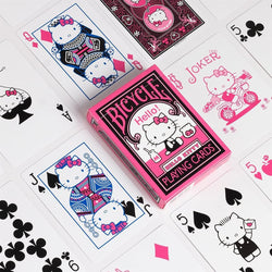 Bicycle - Hello Kitty Black and Pink