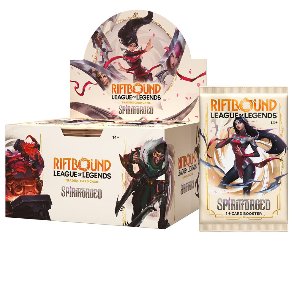 Riftbound: League of Legends TCG - Spiritforged Booster Box