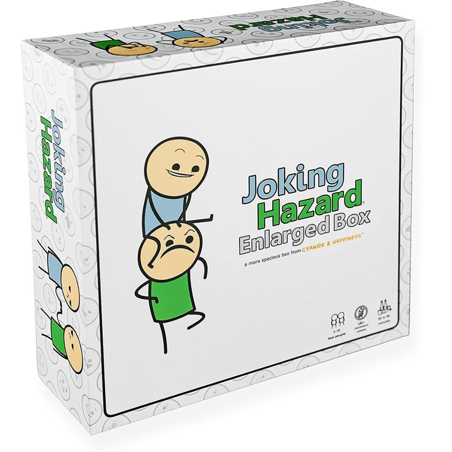 Joking Hazard: Enlarged Box