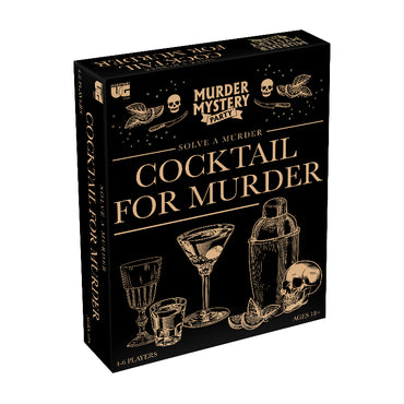 Murder Mystery Party: Cocktail for Murder