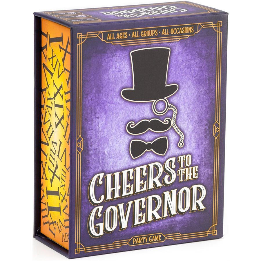 Cheers to the Governor