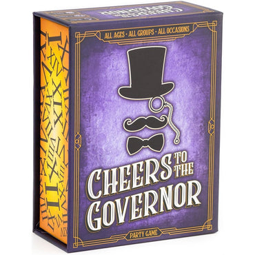 Cheers to the Governor