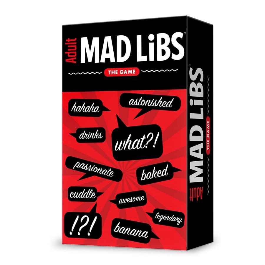 Adult Mad Libs: The Game