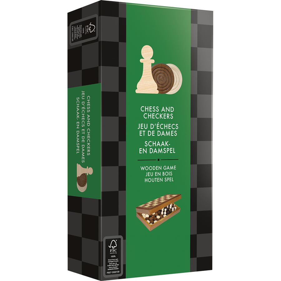 Chess & Checkers - Folding Version