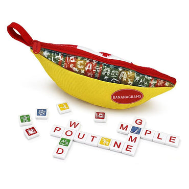 Bananagrams: O Canada!