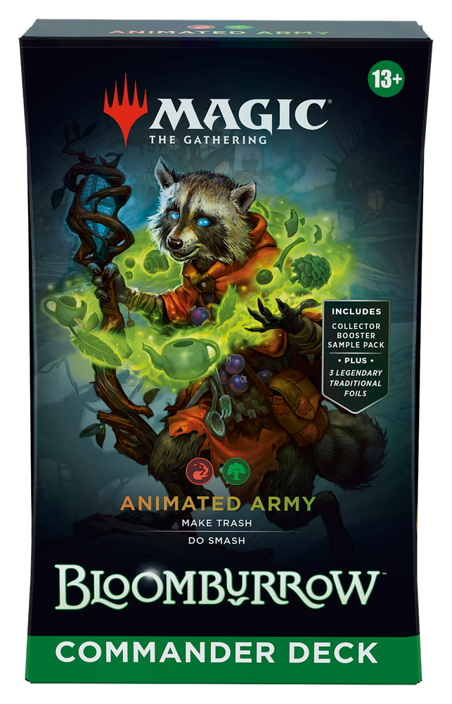 Bloomburrow - Commander Deck
