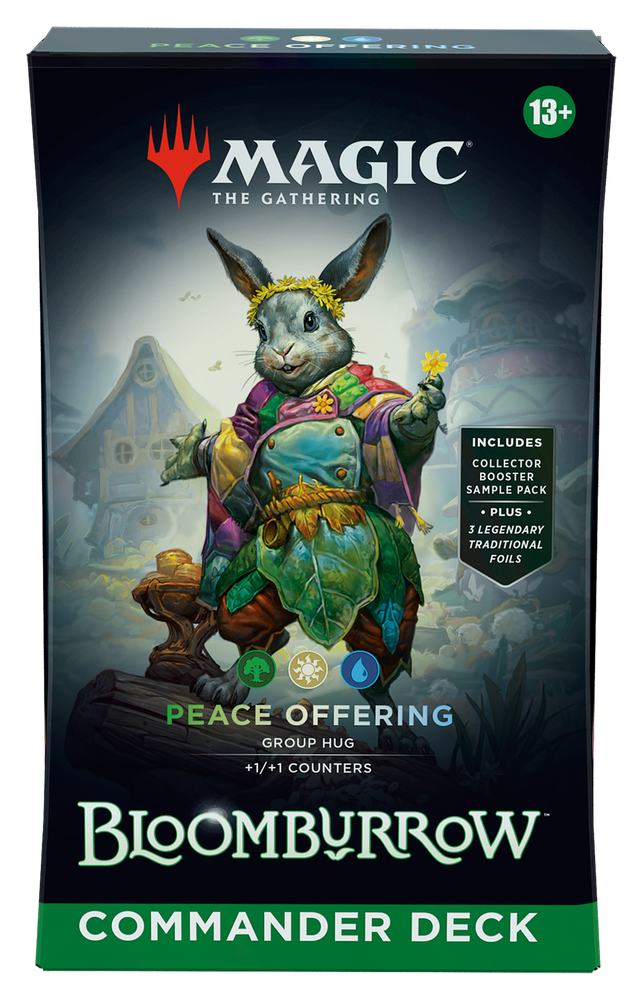 Bloomburrow - Commander Deck