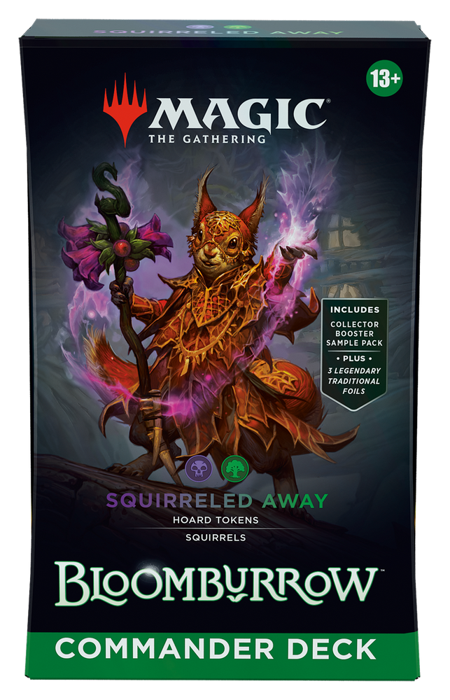 Bloomburrow - Commander Deck