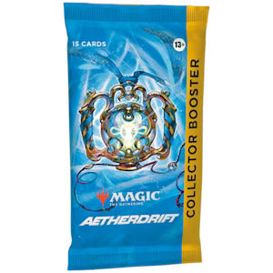 Aetherdrift - Collector Booster Pack