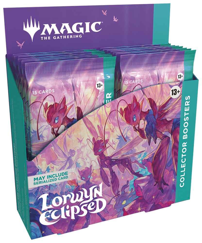 Lorwyn Eclipsed - Collector Booster Box - LIMIT 1 per customer (PREORDER: Release Jan 16)