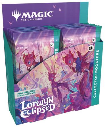 Lorwyn Eclipsed - Collector Booster Box - LIMIT 1 per customer (PREORDER: Release Jan 16)