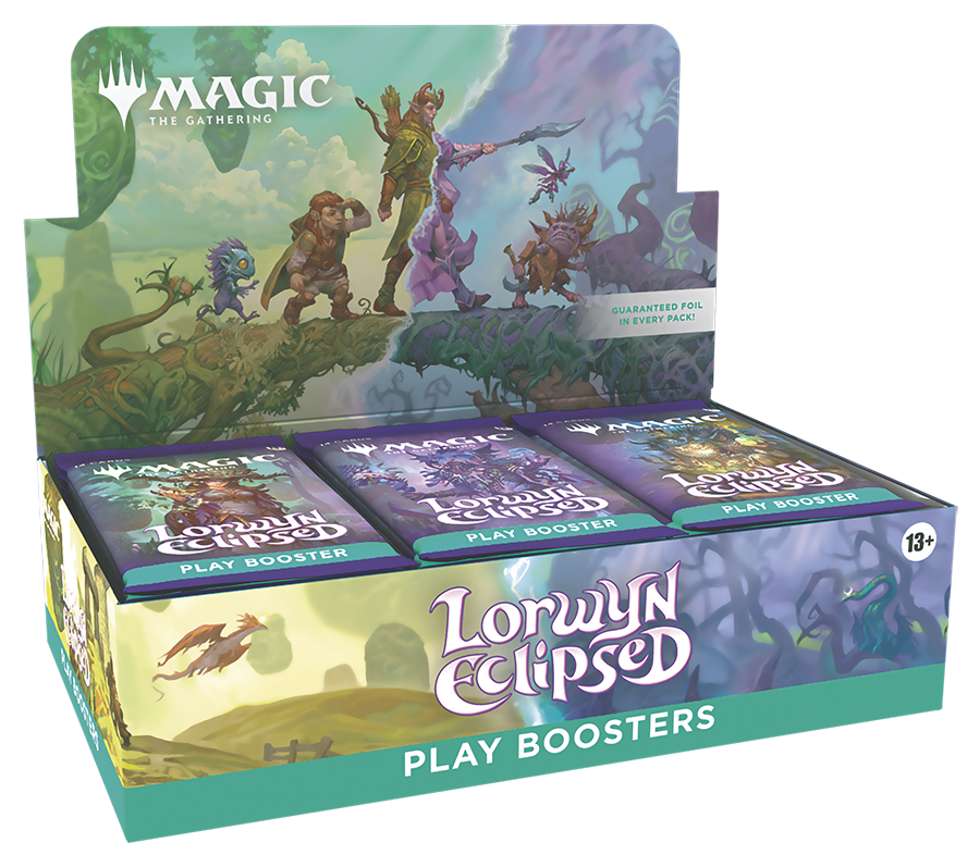 Lorwyn Eclipsed - Play Booster Box - LIMIT 1 per customer (PREORDER: Release Jan 16)