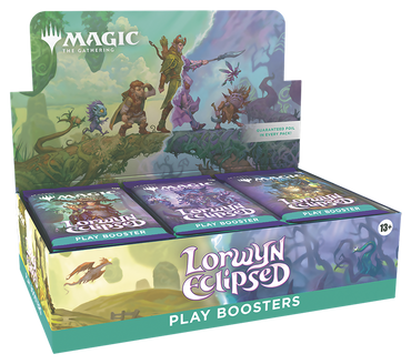 Lorwyn Eclipsed - Play Booster Box - LIMIT 1 per customer (PREORDER: Release Jan 16)