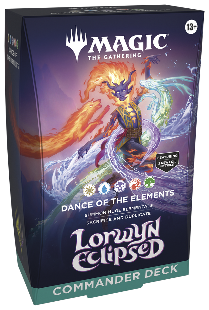 Lorwyn Eclipsed - Commander Deck - LIMIT 1 per customer (PREORDER: Release Jan 16)