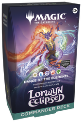 Lorwyn Eclipsed - Commander Deck - LIMIT 1 per customer (PREORDER: Release Jan 16)