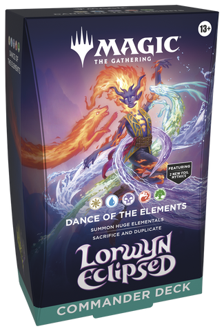 Lorwyn Eclipsed - Commander Deck - LIMIT 1 per customer (PREORDER: Release Jan 16)