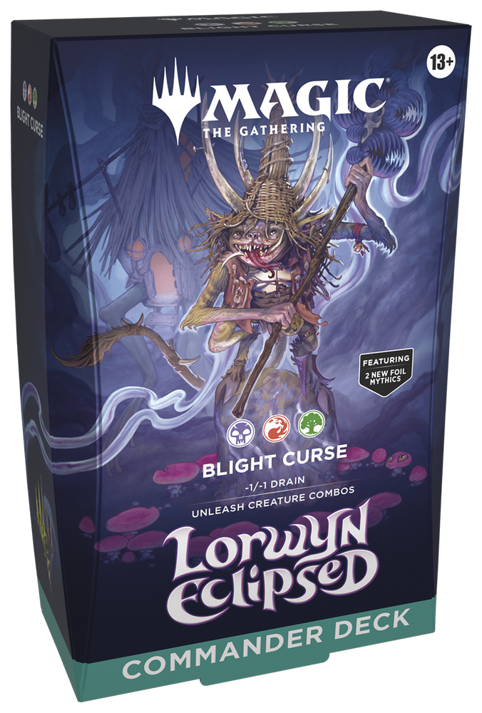 Lorwyn Eclipsed - Commander Deck - LIMIT 1 per customer (PREORDER: Release Jan 16)