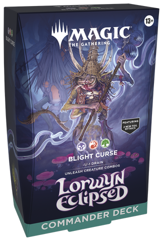 Lorwyn Eclipsed - Commander Deck - LIMIT 1 per customer (PREORDER: Release Jan 16)