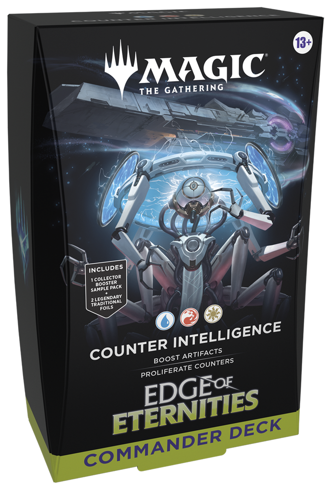 Edge of Eternities - Commander Deck - LIMIT 1 per customer (PREORDER - release: July 25th)