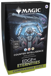 Edge of Eternities - Commander Deck - LIMIT 1 per customer (PREORDER - release: July 25th)