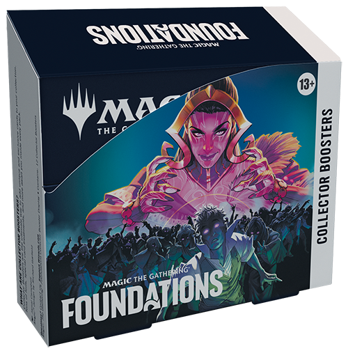 Magic: The Gathering Foundations - Collector Booster Box