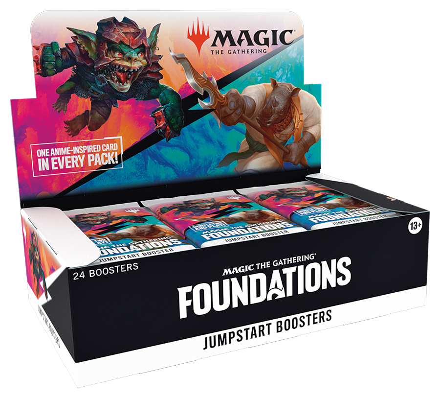 Magic: The Gathering Foundations - Jumpstart Booster Box
