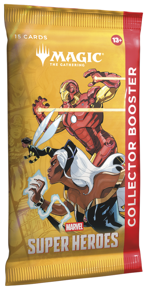 Marvel Super Heroes - Collector Booster Pack