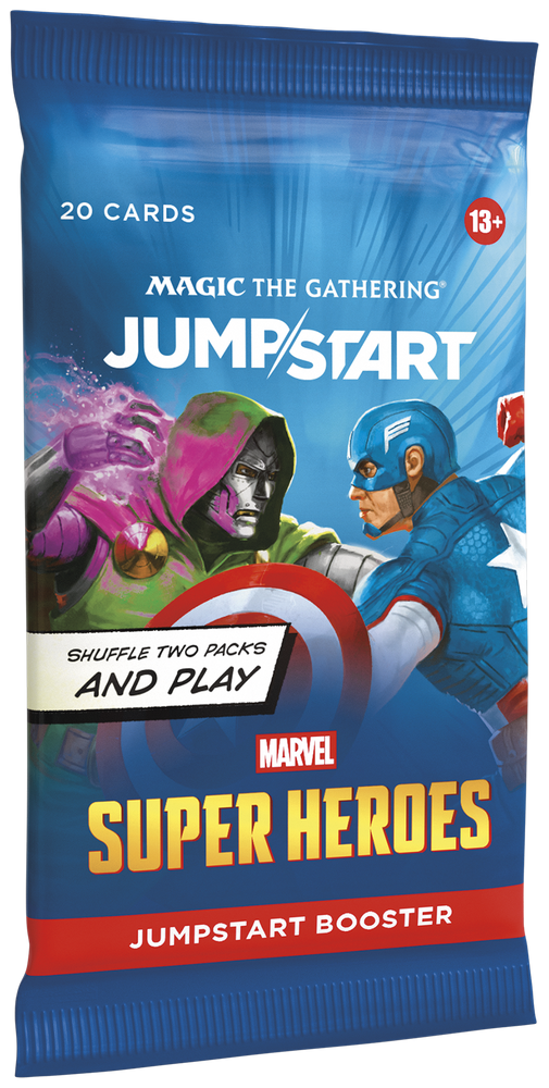 Marvel Super Heroes - Jumpstart Booster Pack