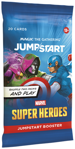 Marvel Super Heroes - Jumpstart Booster Pack