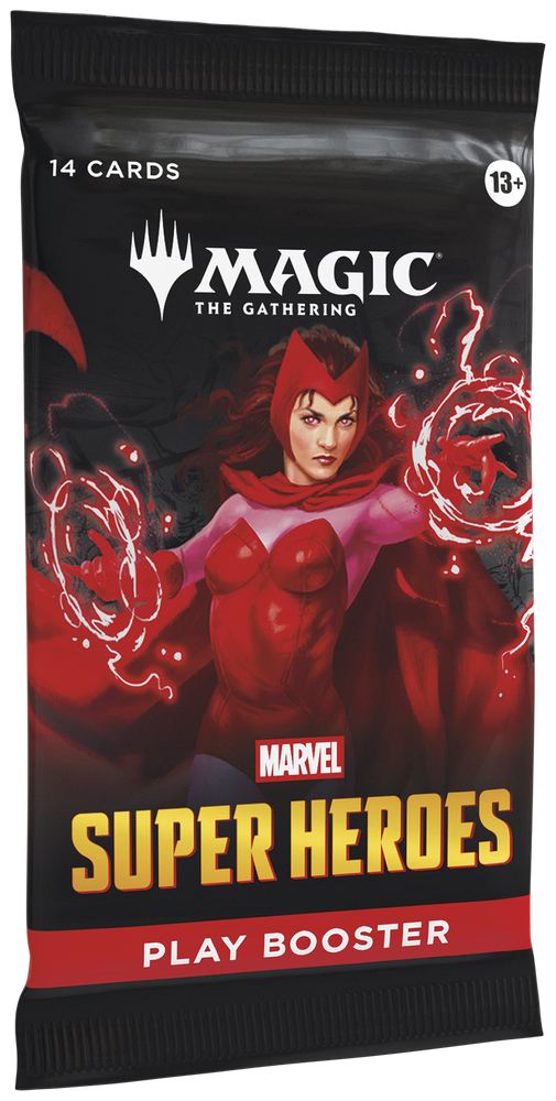 Marvel Super Heroes - Play Booster Pack