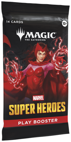 Marvel Super Heroes - Play Booster Pack