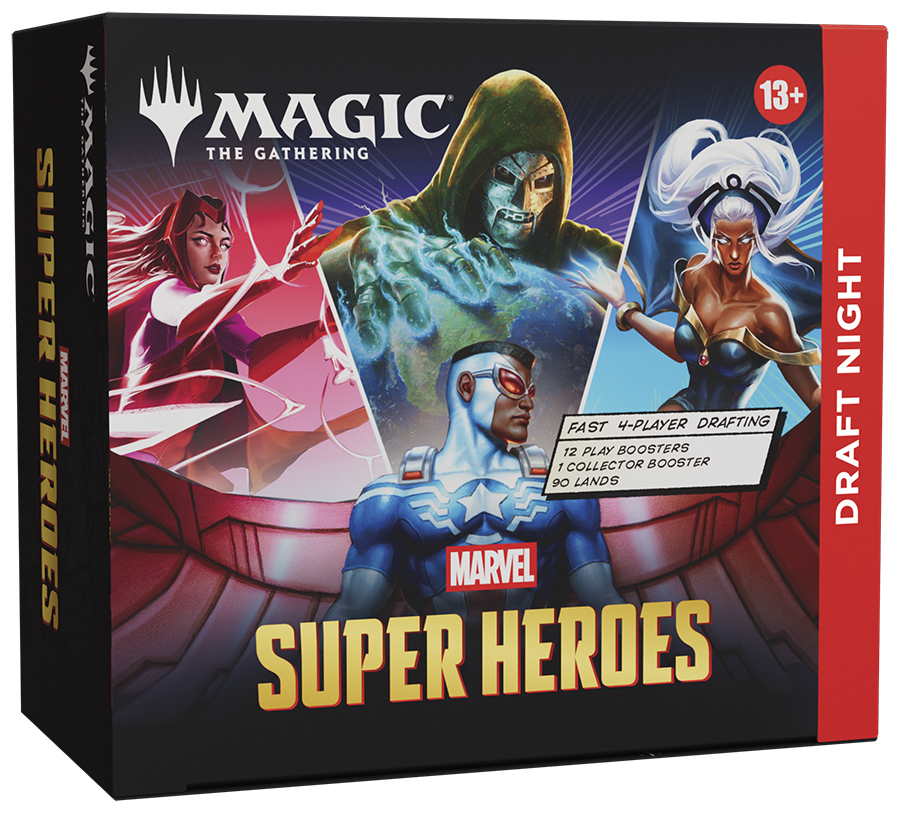 Marvel Super Heroes - Draft Night LIMIT 1 per customer (PREORDER: Available June 19)