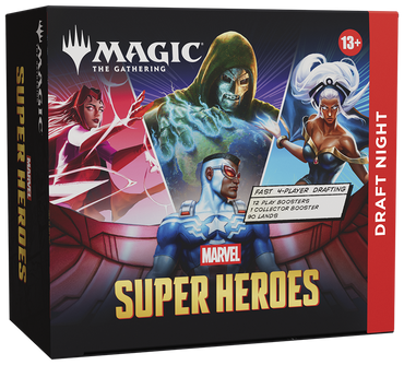 Marvel Super Heroes - Draft Night LIMIT 1 per customer (PREORDER: Available June 19)