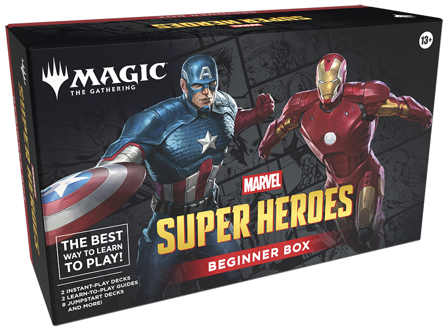 Marvel Super Heroes - Beginner Box LIMIT 1 per customer (PREORDER: Available June 19)